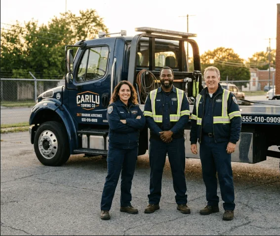 Heavy Duty Towing company in Hassell, NC